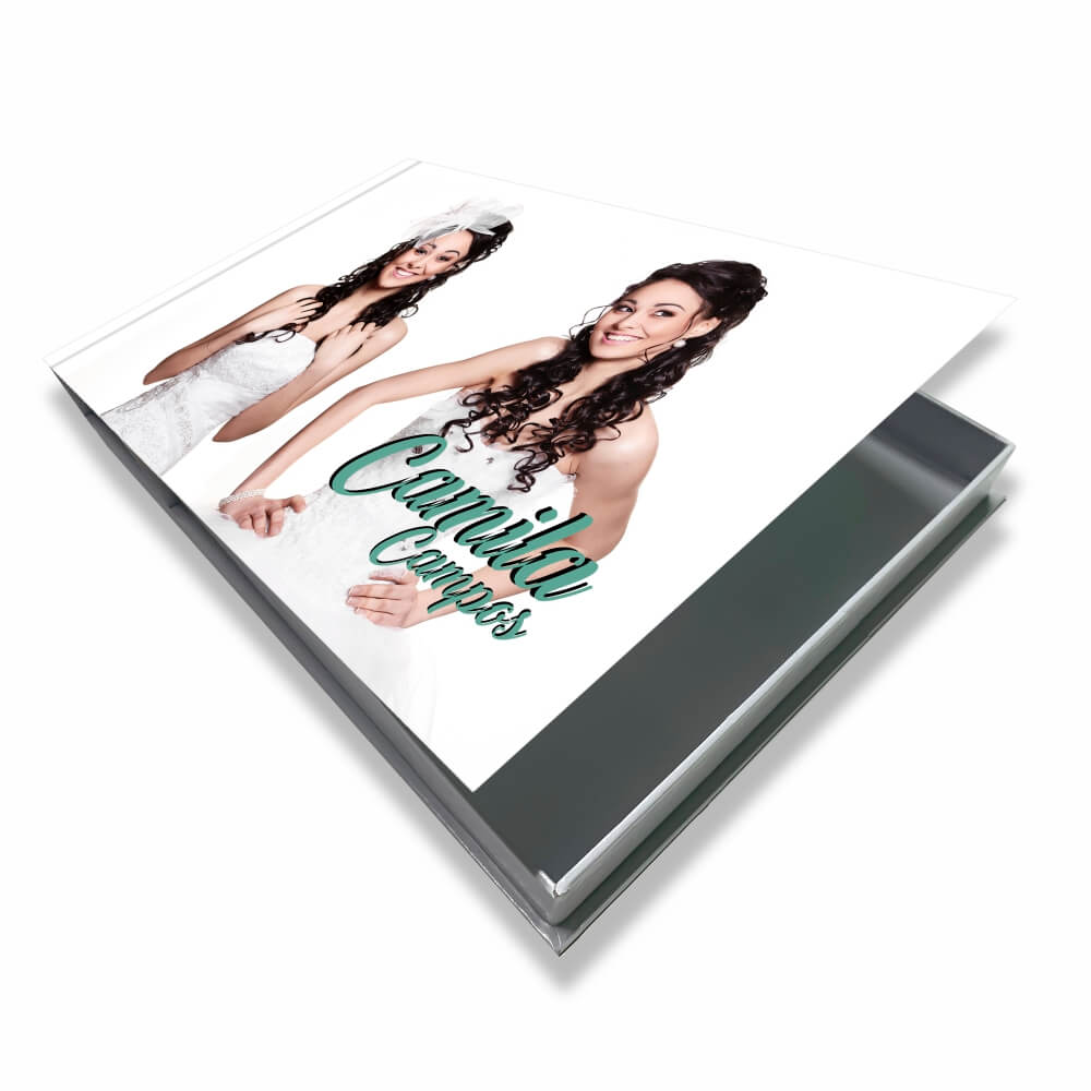 Capa Dura Case Para Photobooks em Papel Paraná 2mm - 48 Páginas (29x20cm)