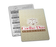 Calendário De Bolso Couchê 300g Sem Verniz