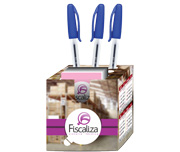 Calendário De Mesa Porta Cartões Cubo Couchê 300g Verniz UV Total Frente
