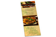 Cardápios Descartáveis Apergaminhado 180g (105x300mm)