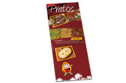 Cardápios Descartáveis Apergaminhado 180g (105x300mm)