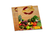 Cardápios Descartáveis Apergaminhado 180g (150x210mm)