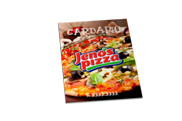 Cardápios Descartáveis Couche Brilho 300g (150x210mm)
