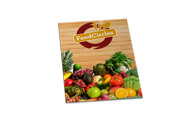 Cardápios Descartáveis Couche Brilho 300g (150x210mm)