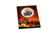 Cardápios Descartáveis Couche Brilho 300g (150x210mm)