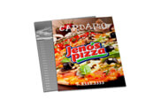 Cardápios Descartáveis Couchê Brilho 250g (150x210mm)