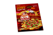 Cardápios Descartáveis Couche Brilho 300g (210x300mm)