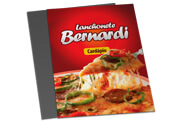 Cardápios Descartáveis Couchê Brilho 250g (300x420mm)