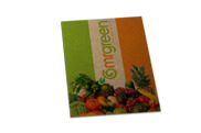 Cardápios Descartáveis Papel Kraft 250g (150x210mm)