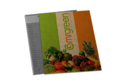 Cardápios Descartáveis Papel Kraft 250g (150x210mm)