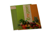 Cardápios Descartáveis Papel Kraft 250g (150x210mm)