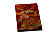 Cardápios Descartáveis Papel Kraft 250g (210x300mm)