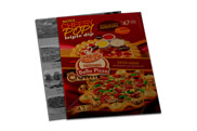 Cardápios Descartáveis Papel Kraft 250g (210x300mm)