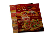 Cardápios Descartáveis Papel Kraft 250g (210x300mm)
