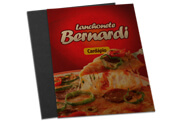 Cardápios Descartáveis Papel Kraft 250g (300x420mm)