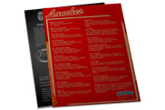 Cardápios Descartáveis Papel Kraft 250g (300x420mm)
