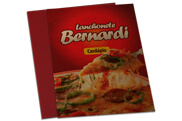 Cardápios Descartáveis Papel Kraft 250g (300x420mm)