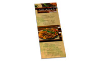 Cardápios Descartáveis Reciclato 240g (105x300mm)