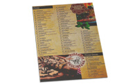 Cardápios Descartáveis Reciclato 240g (300x420mm)