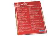 Cardápios Descartáveis Reciclato 240g (300x420mm)