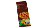 Cardápios Descartáveis Reciclato 240g (105x300mm)