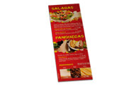 Cardápios Descartáveis Reciclato 240g (105x300mm)