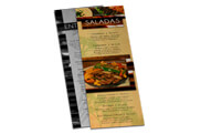 Cardápios Descartáveis Reciclato 240g (105x300mm)