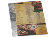 Cardápios Descartáveis Reciclato 240g (300x420mm)
