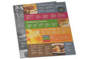 Cardápios Descartáveis Reciclato 240g (300x420mm)