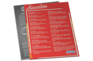 Cardápios Descartáveis Reciclato 240g (300x420mm)
