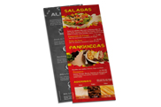 Cardápios Descartáveis Reciclato 240g (105x300mm)