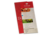 Cardápios Descartáveis Reciclato 240g (105x300mm)