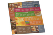 Cardápios Descartáveis Reciclato 240g (300x420mm)
