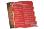 Cardápios Descartáveis Reciclato 240g (300x420mm)