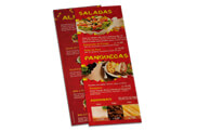 Cardápios Descartáveis Reciclato 240g (105x300mm)