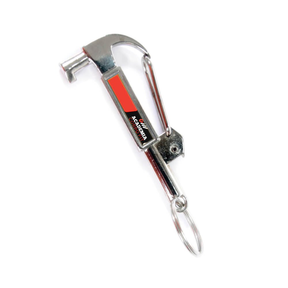 Chaveiro Metal Resinado Martelinho