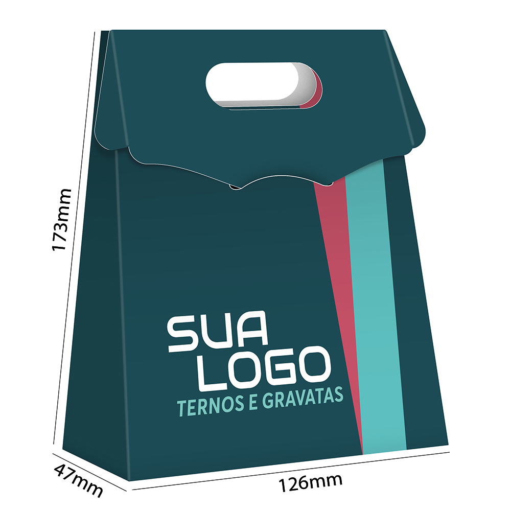 Caixa Para Lojistas Supremo 305g Verniz Uv Total Frente