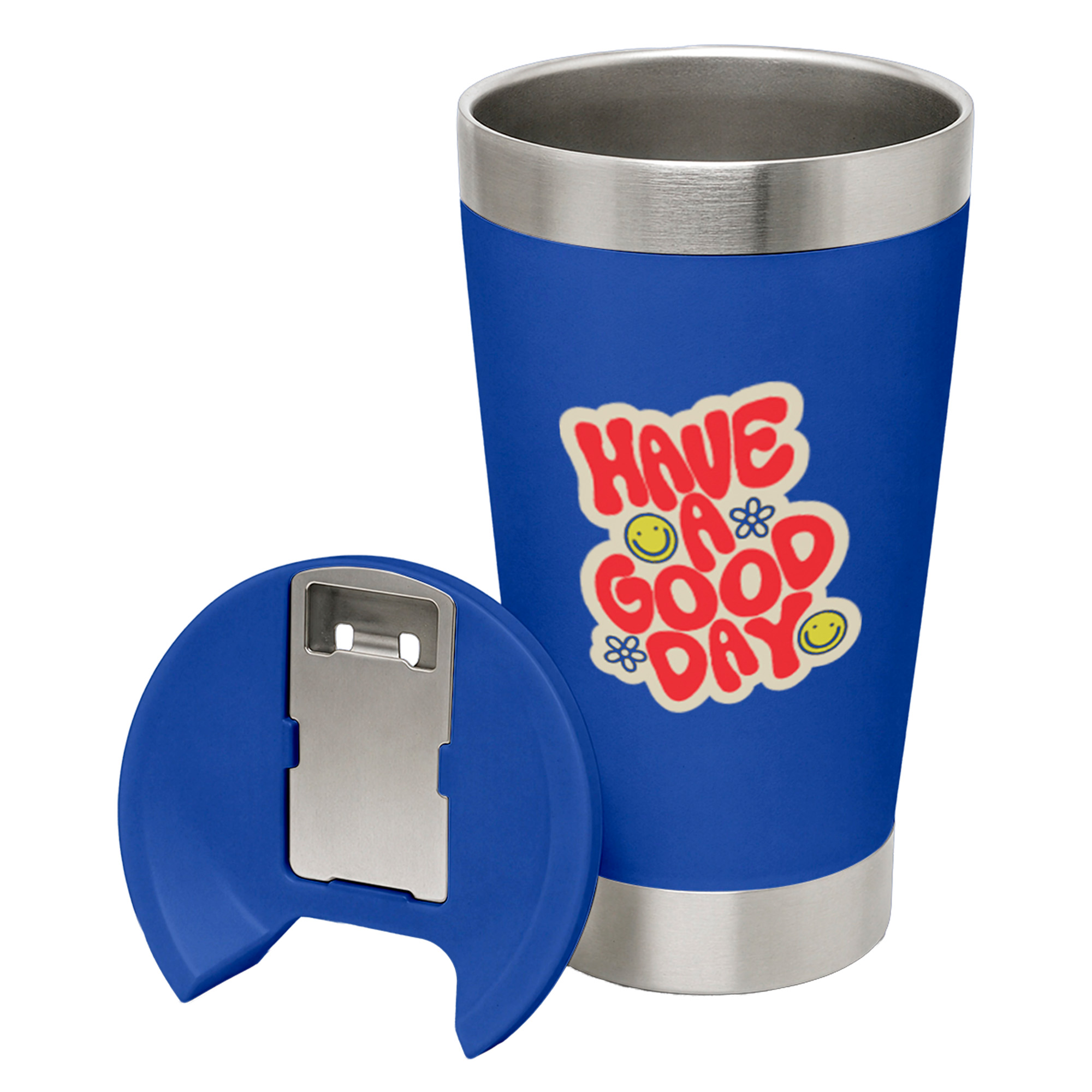 Dtf Uv Copos Copo Térmico Modelo Com Abridor E Dtf Uv Linha Premium