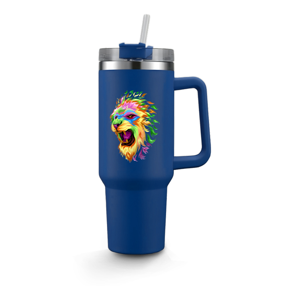 Dtf Uv Copos Copo Térmico Modelo Quench Pro Tampa Acrílica