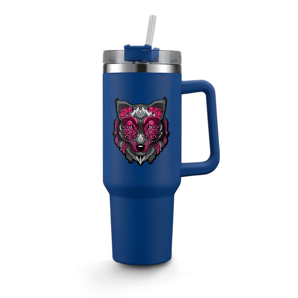 Dtf Uv Copos Copo Térmico Modelo Quench Pro Tampa Acrílica