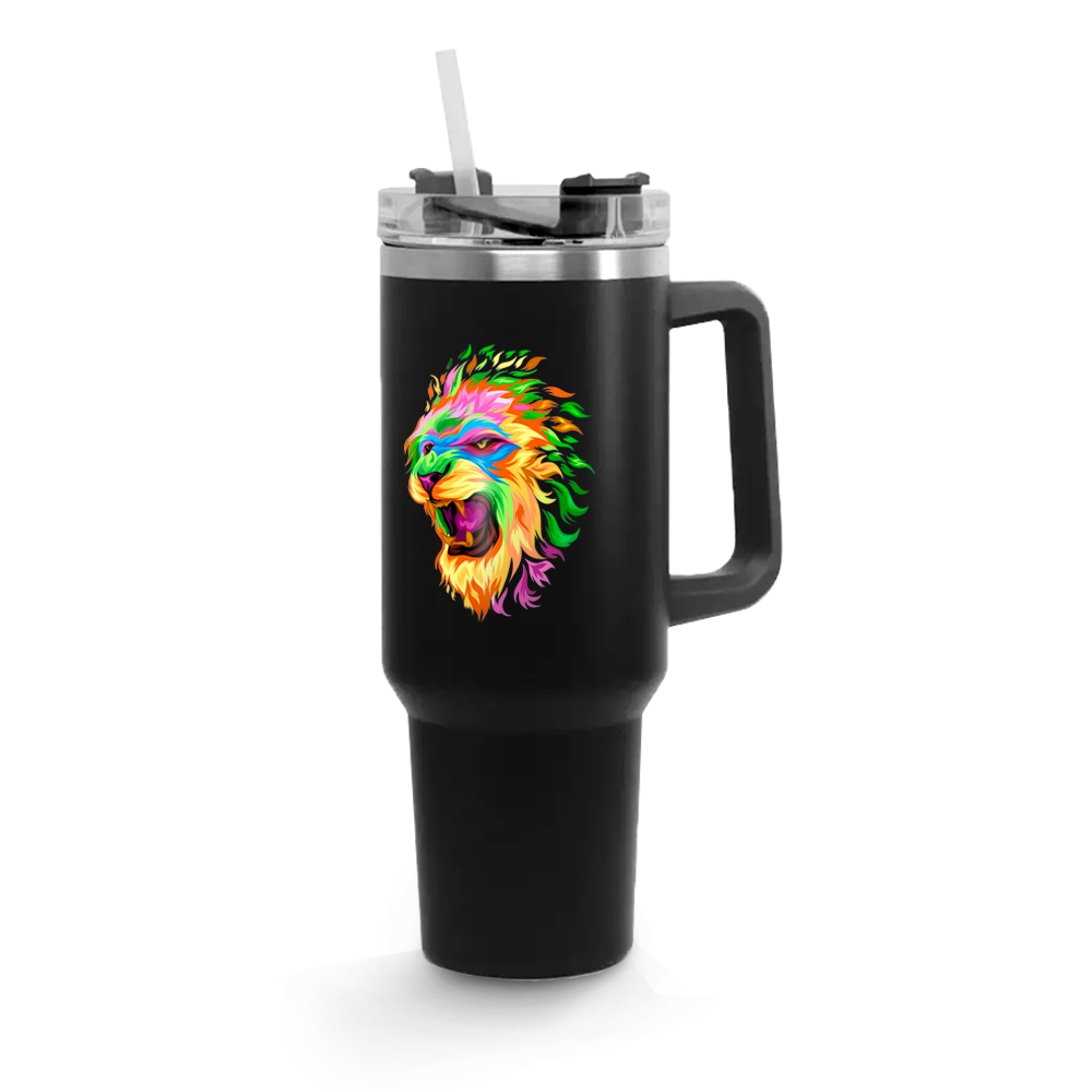 Dtf Uv Copos Copo Térmico Modelo Quench Pro Tampa Acrílica