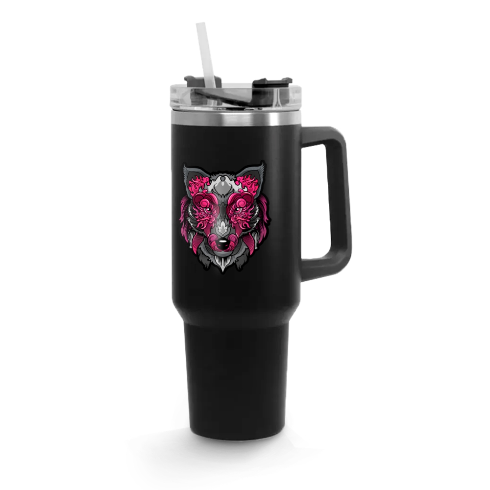 Dtf Uv Copos Copo Térmico Modelo Quench Pro Tampa Acrílica