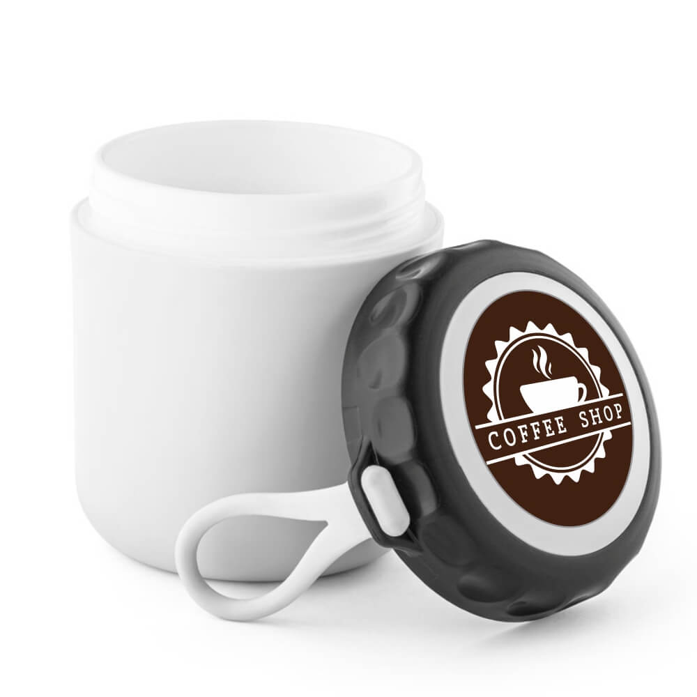 Copos Com Adesivo Resinado Copos Térmico Para Viagem 380ml
