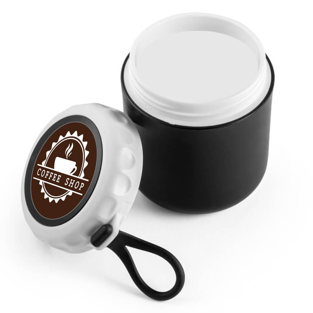 Copos Com Adesivo Resinado Copos Térmico Para Viagem 380ml