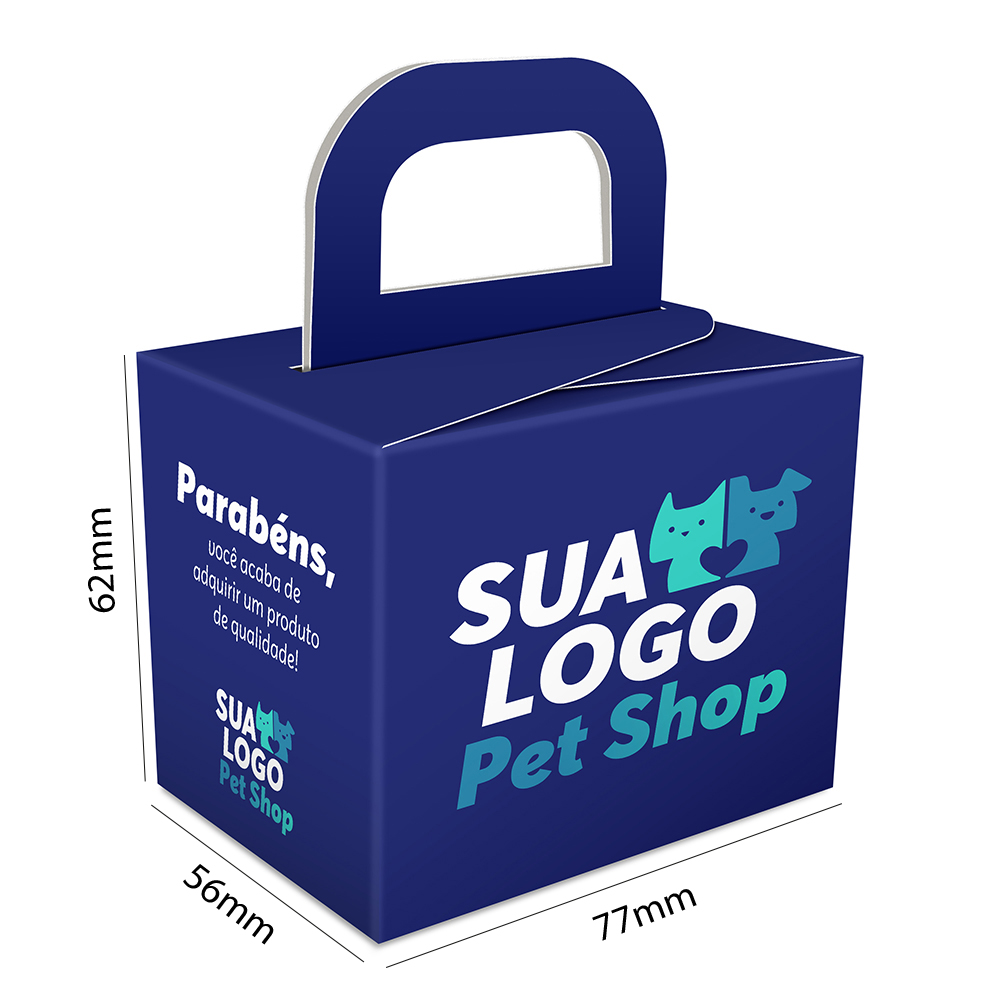 Caixa Para Presentes Supremo 255g Verniz Uv Total Frente