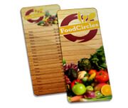 Cardápios Personalizados Plastificados Plástico Compacto 0,05mm (150x445mm)