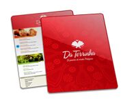 Cardápios Personalizados Plastificados Plástico Compacto 0,05mm (210x300mm)