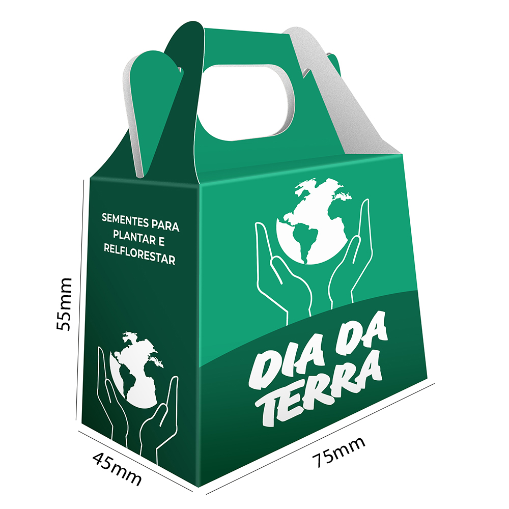 Caixa Para Jóias Supremo 255g Verniz Uv Total Frente
