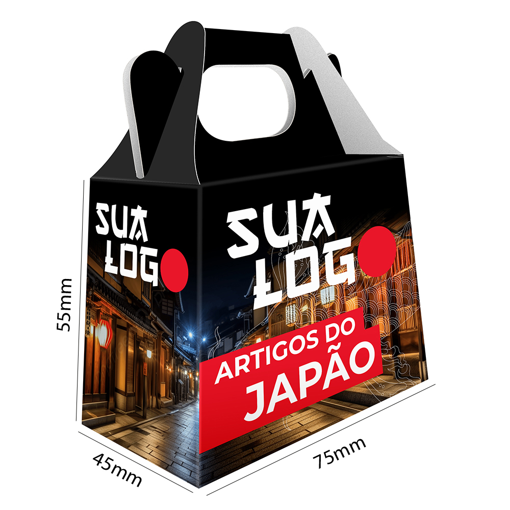 Caixa Para Jóias Supremo 305g Verniz Uv Total Frente