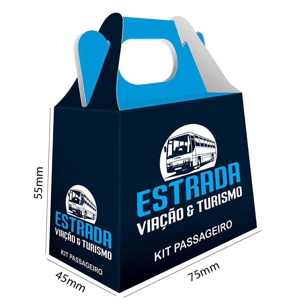 Caixa Para Jóias Supremo 305g Verniz Uv Total Frente
